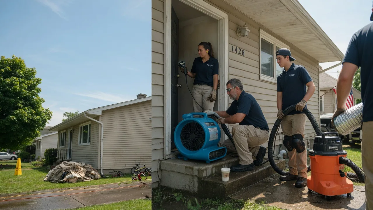 Water Damage Restoration in Vinita, OK near me